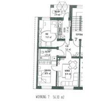 ab 1.3.26: schöne kompakte 3-Zi-Whg im 3. OG m. Balkon - Zwickau Zwickau-Nord