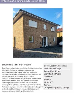 Foto - Möbliertes Einfamilienhaus mit 5 zimmern in Nähe Airbus