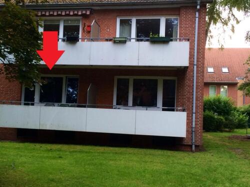 Foto - 1 Zimmer Hochparterre in Wedel