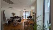 Foto - Bürofläche im Mälzereiturm Freiburg Stühlinger – möbliert möglich