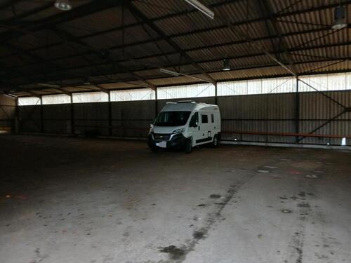 Foto - Stellplatz Garage Hallenplatz Wohnmobil Boot Wohnwagen in Kronach