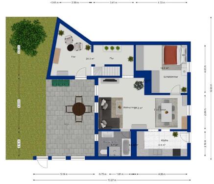 Foto - Haus zu verkaufen in Colbitz - 250.000,00&nbsp;EUR Kaufpreis, ca.&nbsp; 120,00&nbsp;m&sup2;