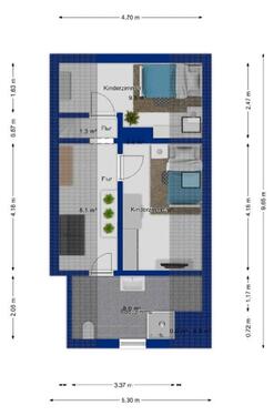 Foto - 4 Zimmer Doppelhaushälfte zum Kaufen in Wolmirstedt