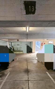Foto - Tiefgaragestellplatz in Frankfurt Oberrad