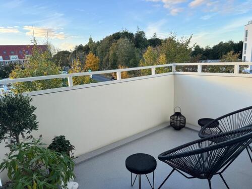 Foto - Schöne helle Wohnung in Duhnen - 595,00 EUR Kaltmiete,