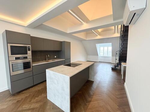 Foto - 3 Zimmer Dachgeschoßwohnung zur Miete in Leipzig