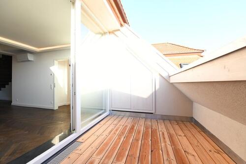 Foto - Dachgeschoßwohnung in Leipzig zur Miete