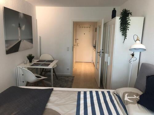 Foto - Möblierte 1 Zimmer Wohnung v. Okt. - Mär zu vermieten