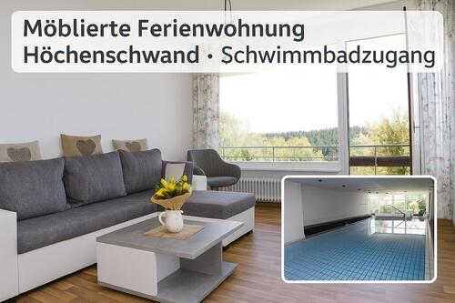 Foto - Wohnung Ferienwohnung Schwarzwald mit Schwimmbad