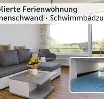 Wohnung Ferienwohnung Schwarzwald mit Schwimmbad - Höchenschwand