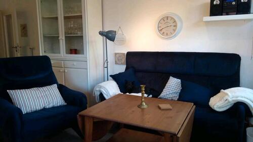 Foto - 2 ZW in Bensersiel möbliert - 435,00 EUR Kaltmiete, ca.  47,82 m²