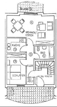Foto - 2-Zimmerwohnung mit , Balkon und Stellplatz