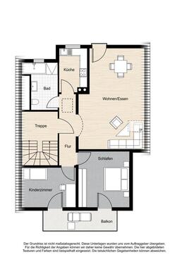 Foto - Etagenwohnung in Ochsenfurt zur Miete