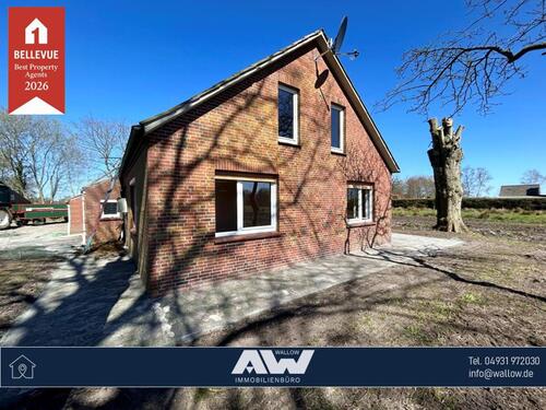 Foto - Einfamilienhaus in ländlicher Alleinlage in Großheide-Südarle! Objekt-Nr.: 26-020-S