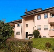 Sonnige,bezugsfertige 2-Raum-Wohnung mit Balkon in Plienigen - Stuttgart Birkach