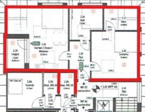 Foto - Brandlecht - Moderne 3Zi.-Wohnung mit Balkon
