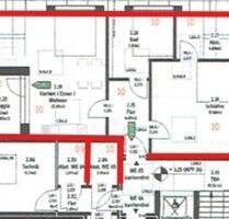 Brandlecht - Moderne 3Zi.-Wohnung mit Balkon - Nordhorn Bakelde