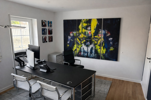 Foto - Premium-Einzelbüro in Eisingen bei Würzburg 24qm