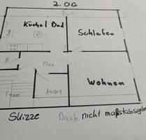 2-Zimmer-DG Wohnung durch Ausbau eines 2Familienhauses - Lichtenstein