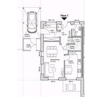 Moderne DHH – 3 ZKB, Garten, Carport, FBH, WP - Visbek