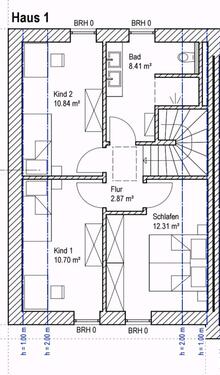 Foto - 3 Zimmer Doppelhaushälfte zur Miete in Visbek