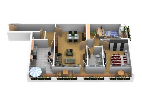 Foto - 3-Zimmer-Wohnung mit Balkon und Aufzug in Schwenningen