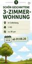 Foto - 3-Zimmer-Wohnung - 600,00&nbsp;EUR Kaltmiete, ca.&nbsp; 85,00&nbsp;m&sup2;