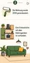 Foto - 3 Zimmer Etagenwohnung zur Miete in Collenberg