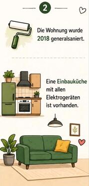 Foto - 3 Zimmer Etagenwohnung zur Miete in Collenberg