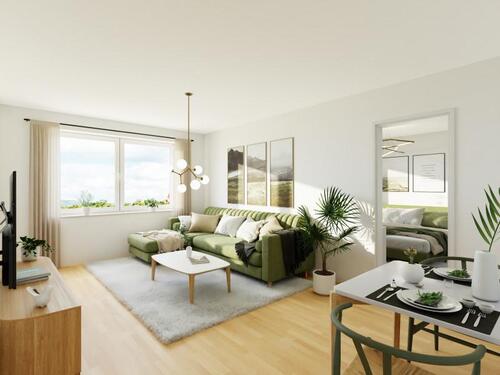 Foto - Aufzug Balkon Helle Wohnung - 265,00 EUR Kaltmiete,