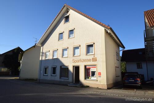 Foto - Ebenerdige Gewerbeeinheit, auch als Ladengeschäft oder Büro nutzbar, zentral in Ratzenried