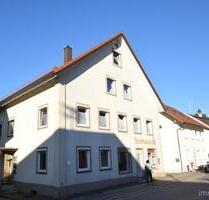 Ebenerdige Gewerbeeinheit, auch als Ladengeschäft oder Büro nutzbar, zentral in Ratzenried - Argenbühl