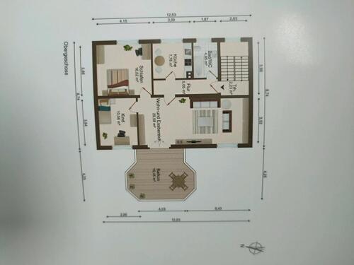 Foto - 3 Zimmer Etagenwohnung in Staßfurt