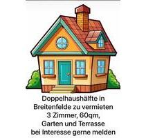 Doppelhaushälfte mit Garten - 800,00&nbsp;EUR Kaltmiete, ca.&nbsp; 60,00&nbsp;m&sup2; in Ziethen (PLZ: 23911)