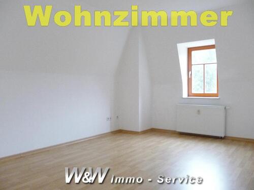 Foto - Dachgeschoßwohnung in Reinsdorf zur Miete