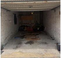 Garage in Oberhausen Marktstrasse