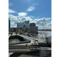 Tische für Einzelpersonen und Teams - Arbeiten im Elphi-Blick Open-Space-Office - Hamburg Hamburg-Mitte