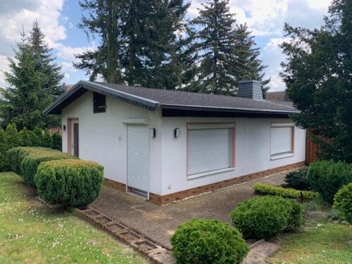 Foto - BUNGALOW massiv winterfest + Baurecht 40 m² + Kamin + möbliert