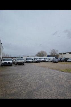 Foto - 300 Qm Stellplatz Freifläche KFZ-Handel, Baumaschinen, Wohnmobile