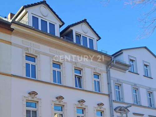 Foto - 3 Zimmer Dachgeschoßwohnung zur Miete in Gera