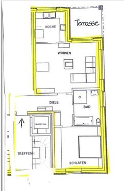 Foto - 2 Zimmer Erdgeschoßwohnung in Gütersloh