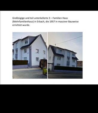 Foto - Mehrfamilienhaus in Erbach in gute Lage