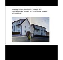 Mehrfamilienhaus in Erbach in gute Lage - Ulm Donautal