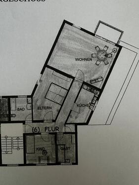 Foto - Attraktive 4-Zimmerwohnung mit Balkon&Fußbodenheizung in Braunsch