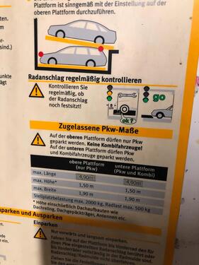 Foto - TiefgaragenstellplatzParkplatzDoppelparker zu vermieten