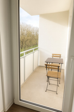 Foto - Etagenwohnung in Bad Brückenau