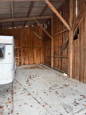 Foto - Wohnwagen Stellplatz auf Privatgrundstück