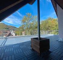 5-Zi-Wohnung - 147qm - gr. Sonnenterasse mit Ausblick - Lenningen