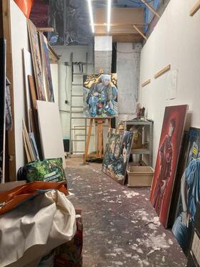 Foto - Atelierplatz 10qm - 150,00&nbsp;EUR Kaltmiete,