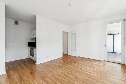 Foto - Schönes Wohnen in der City-West! Moderne 2-Zimmer Wohnung